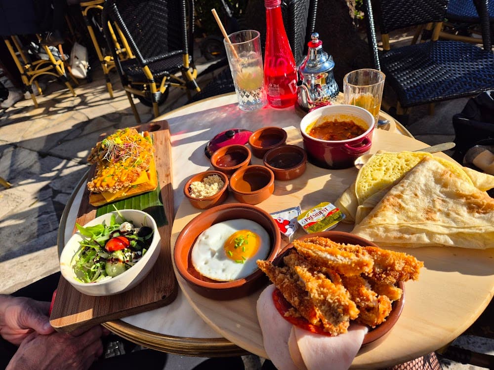 The Koko brunch & dinner - Cover