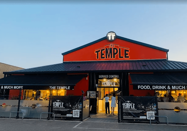 The Temple Restaurant - Cover