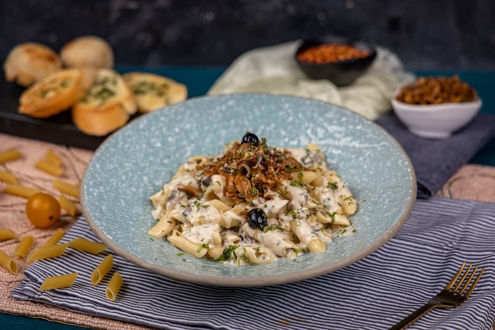 The Tiamo Pasta - Cover