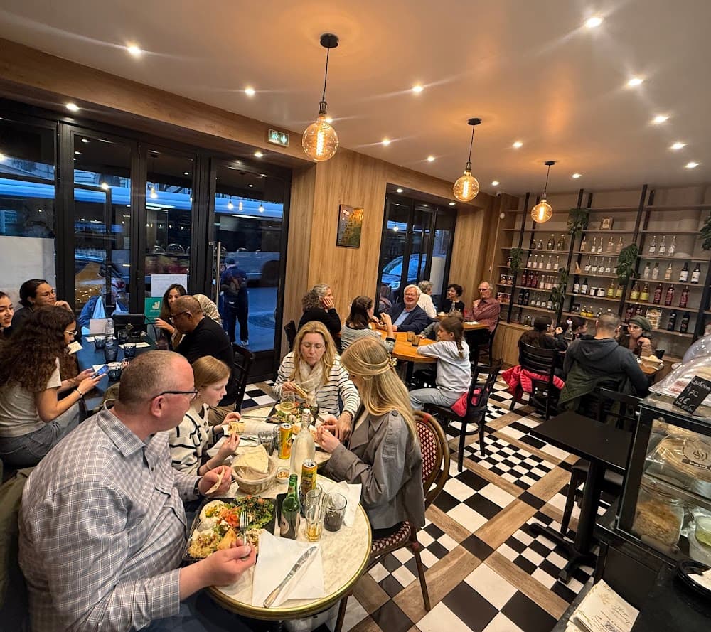 Thym Sauvage Lebanese Food - Cover