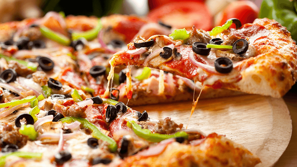 Tonton Pizza - Cover