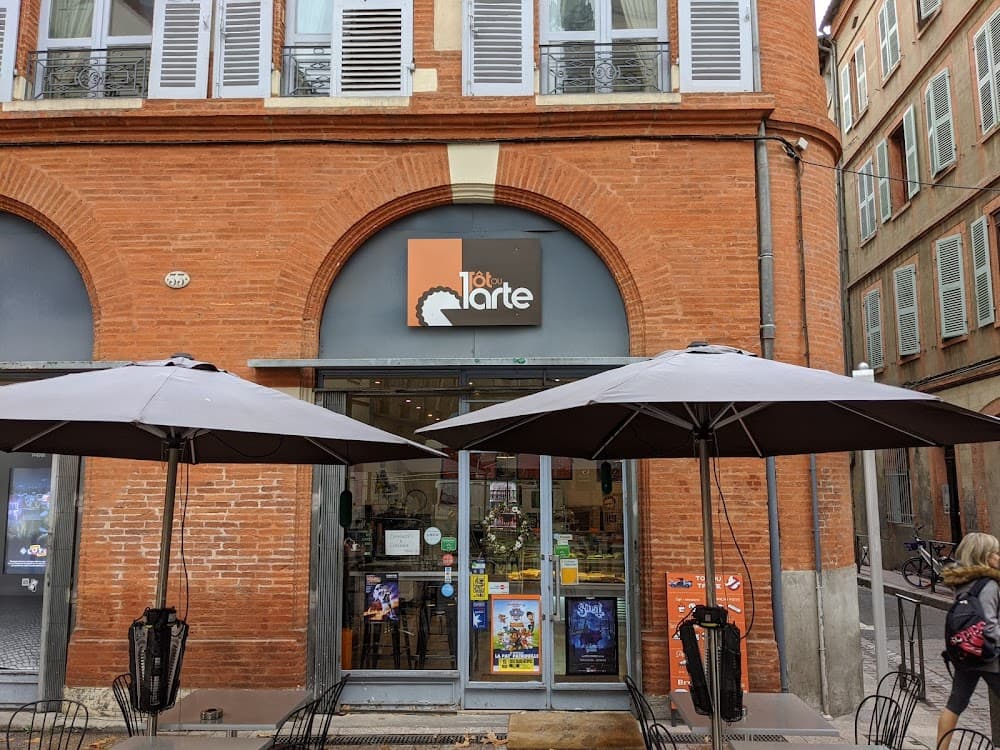 Tôt ou Tarte - Coffee Shop / Snack - Cover