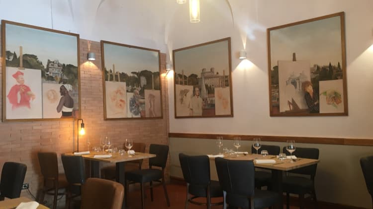 Trattoria Al Gran Sasso - dal 1965 - Cover