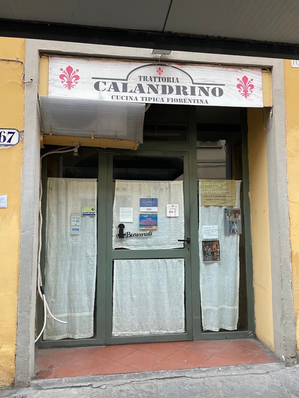 Trattoria Calandrino - Cover