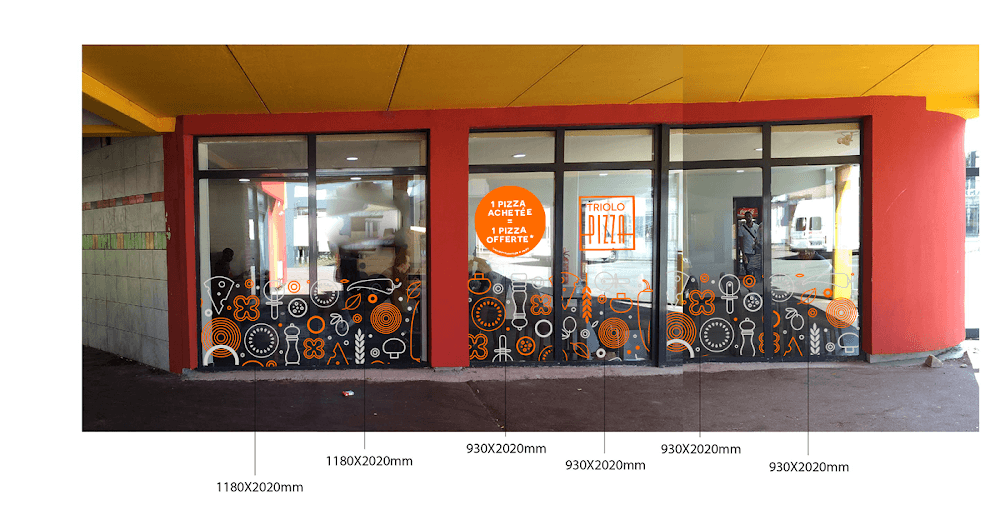 Triolo Pizza - Cover