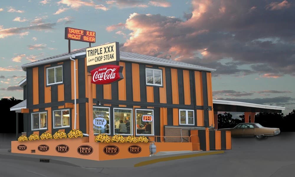 Triple XXX Family Restaurant - Cover