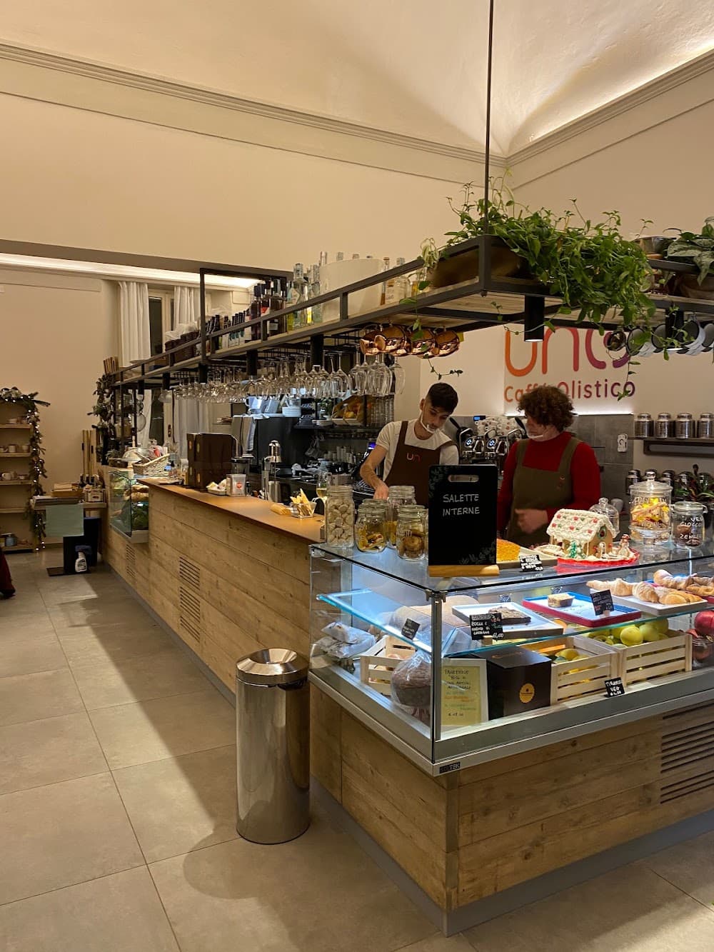 Uno Caffé Olistico - Cover