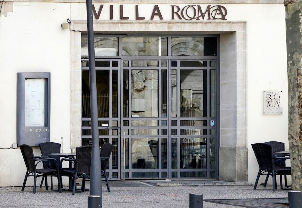 Villa Roma - Cover