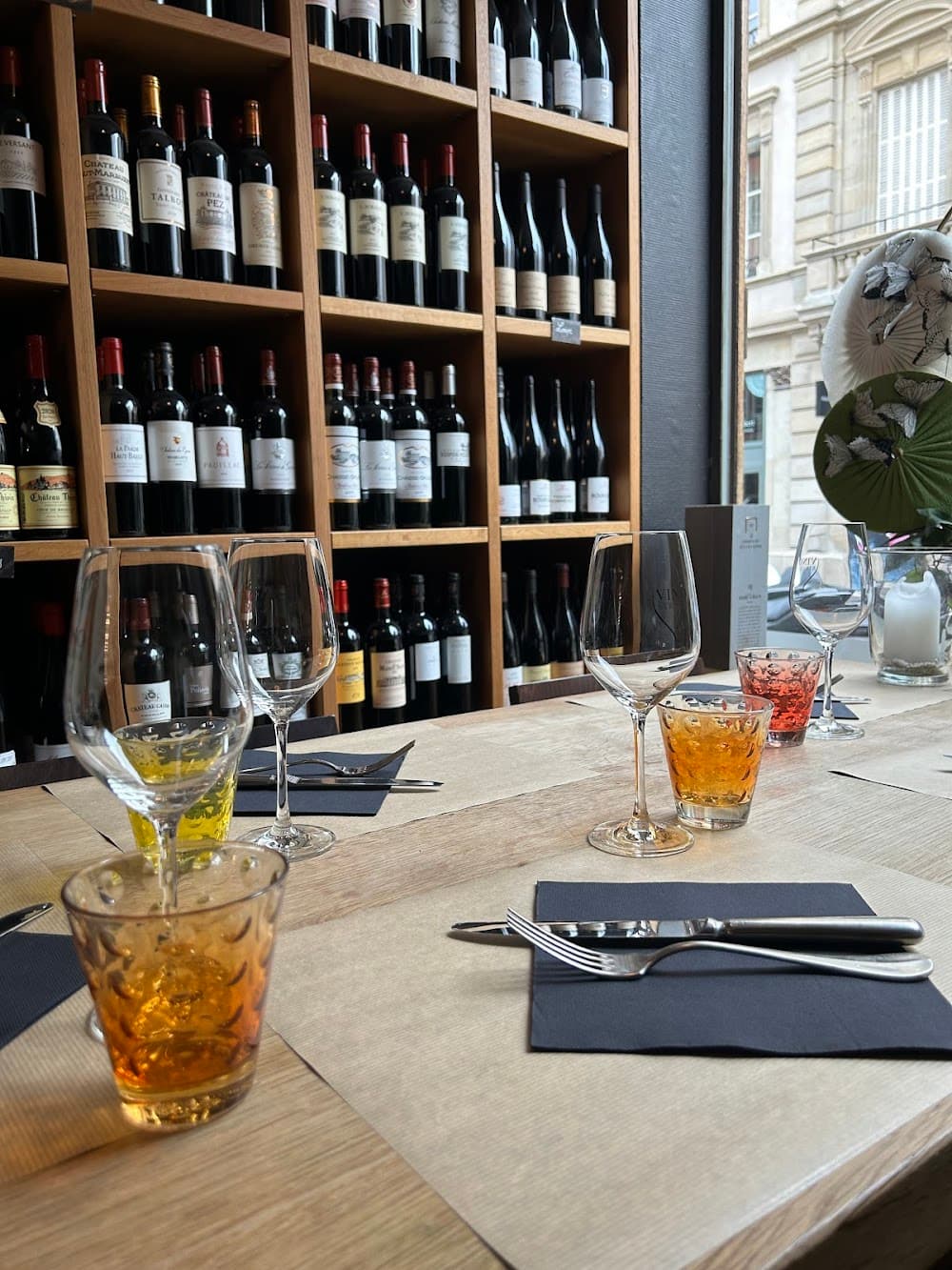 Vino Strada Restaurant - Cover