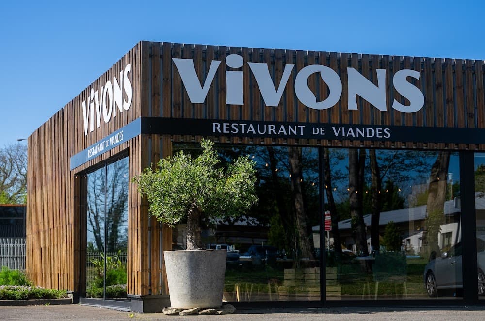 Vivons restaurant - Cover