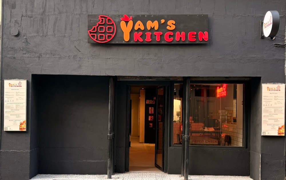 Yam's kitchen - Cover