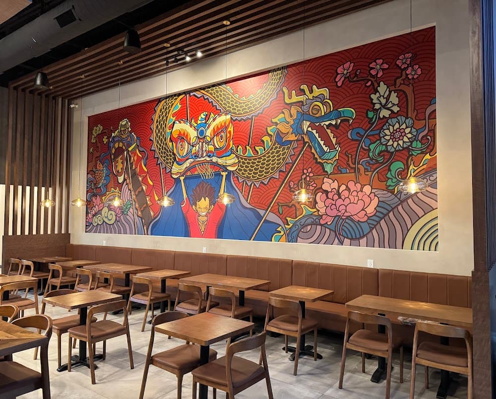 YOKO Sushi • Thai • Sake - Cover