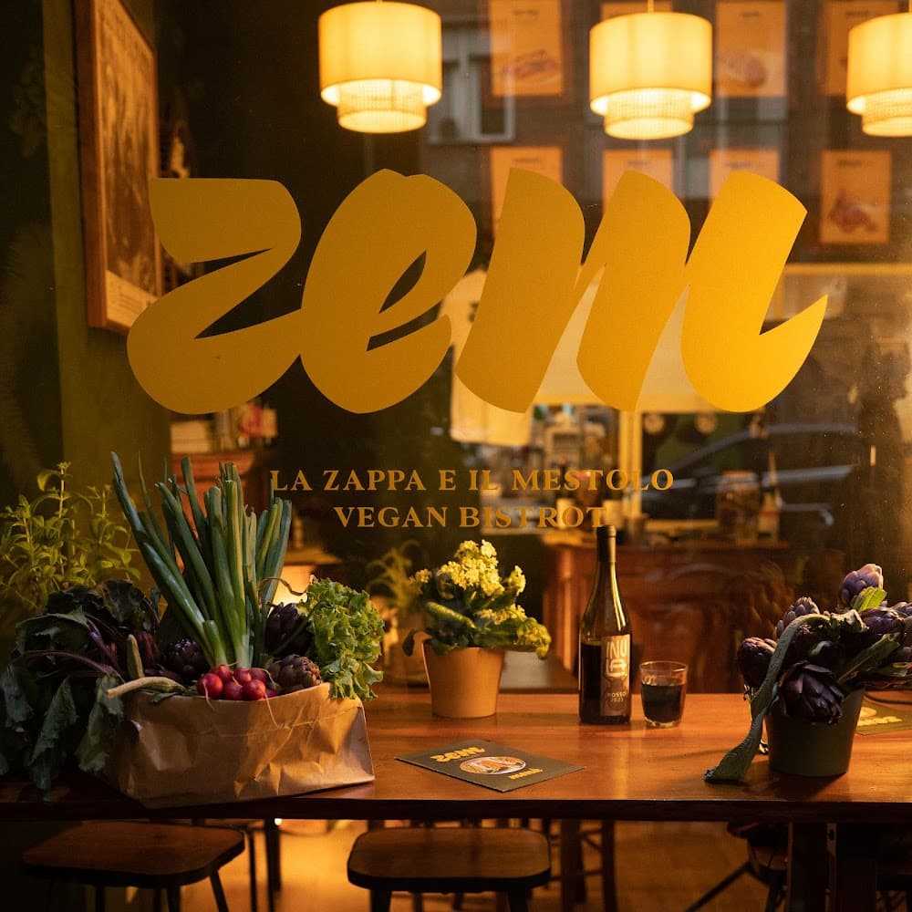 ZEM Vegan Bistrot - Cover