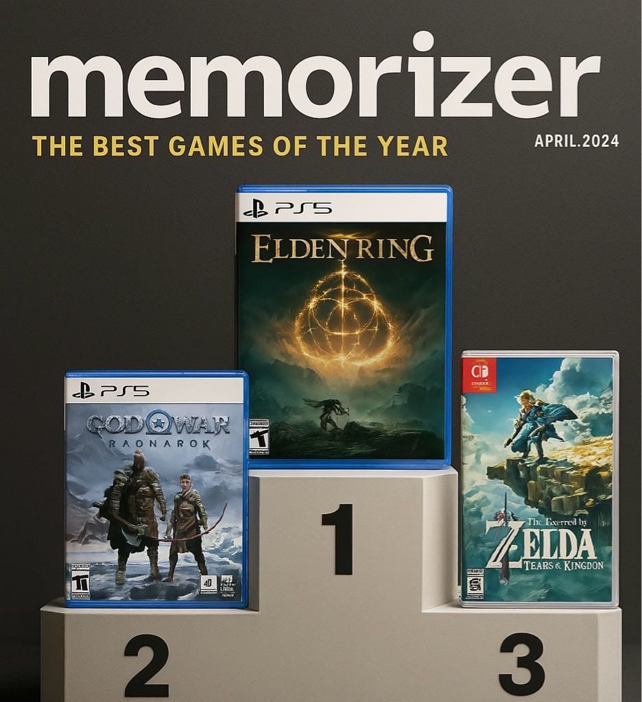 Les Jeux Vidéos préférés des Français en 2024