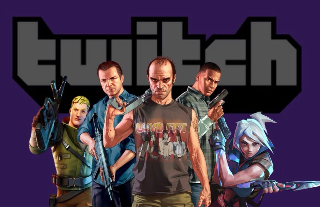 The 15 Most Streamed Games on Twitch This Month