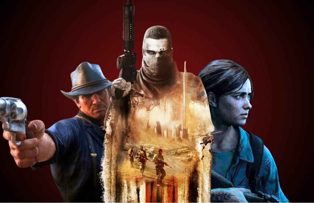 10 Games Where You’re the Villain 