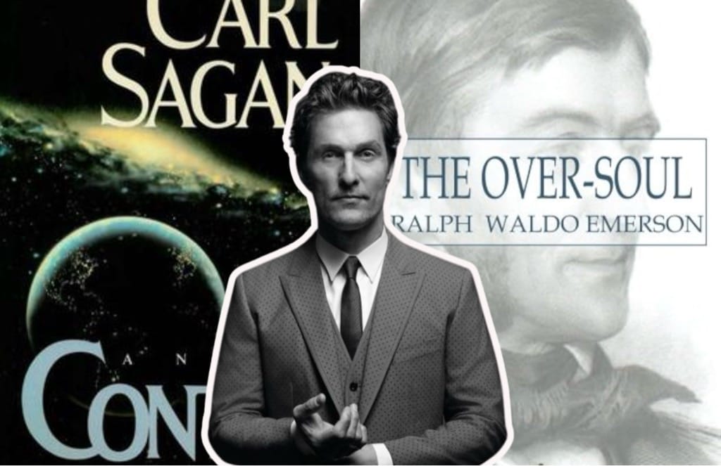 Matthew McConaughey’s Top 10 Favorite Books