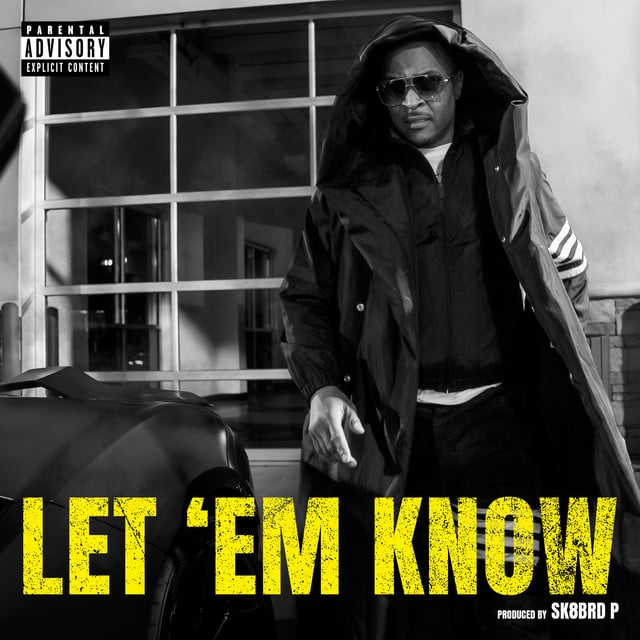 LET 'EM KNOW - Cover