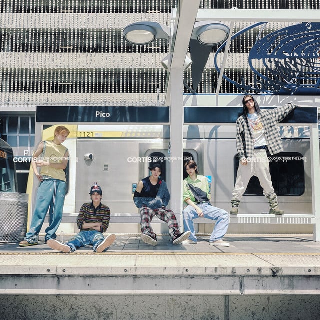 COLOR OUTSIDE THE LINES - Cover