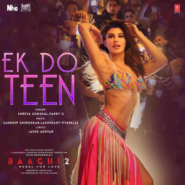 Ek Do Teen (From "Baaghi 2") - Cover