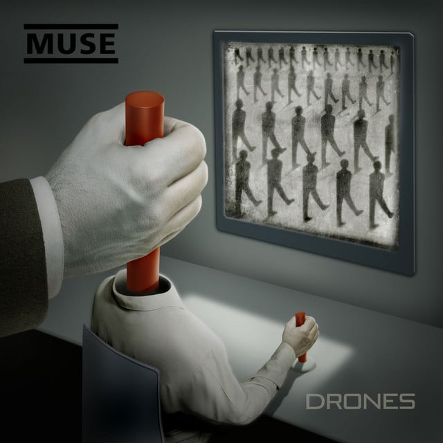 Drones - Cover