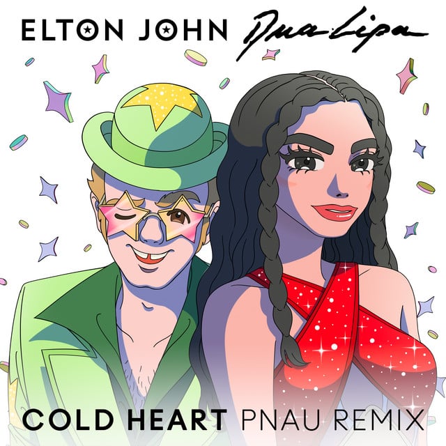 Cold Heart (PNAU Remix) - Cover