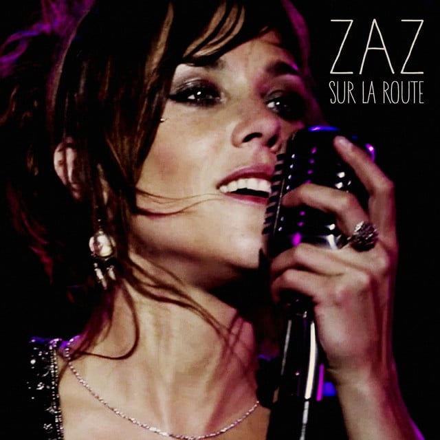 Sur la route - Cover