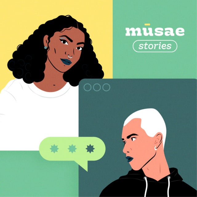 mūsae - Cover