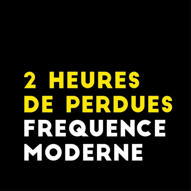 2 Heures De Perdues - Cover