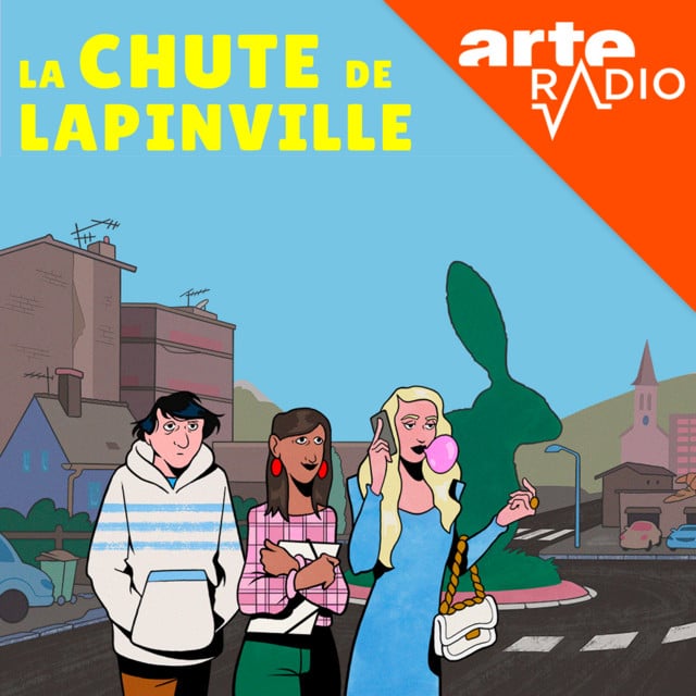 La Chute de Lapinville - Une fiction quotidienne - Cover