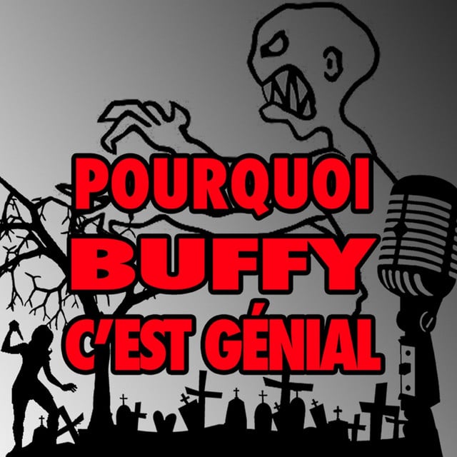 POURQUOI BUFFY C EST GENIAL - Cover