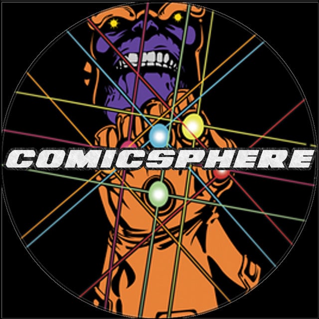Comicsphere - Cover