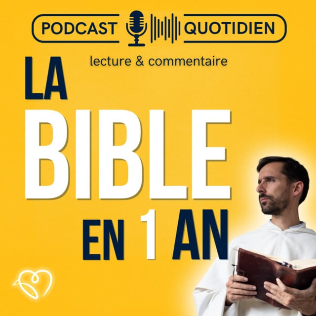 La Bible en un an : le podcast chrétien - Cover