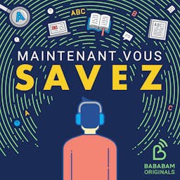 Maintenant, vous savez - Cover