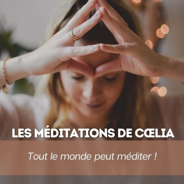 Les méditations de Coelia - Cover