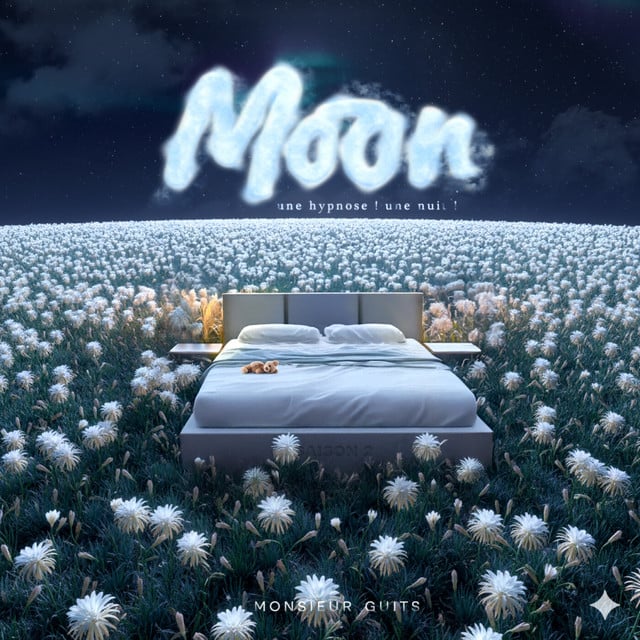 MOON - UNE HYPNOSE, UNE NUIT ! - Cover