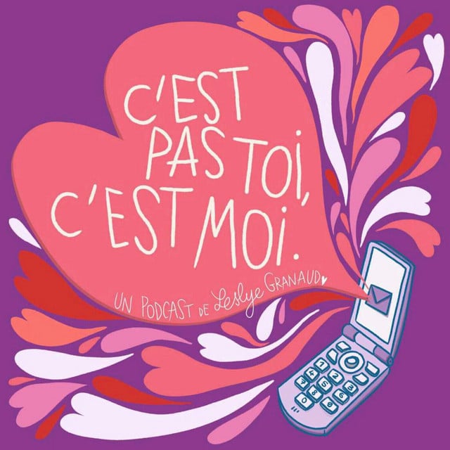 C'est pas toi, c'est moi. - Cover