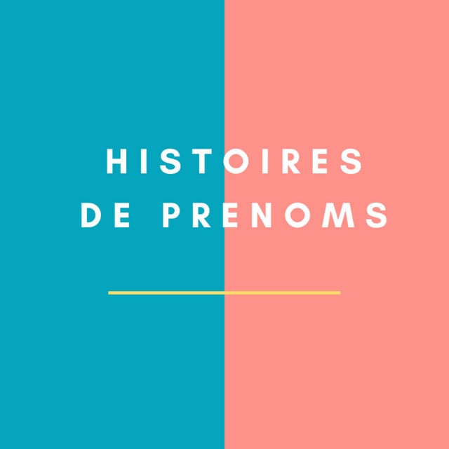 Histoires de prénoms - Cover