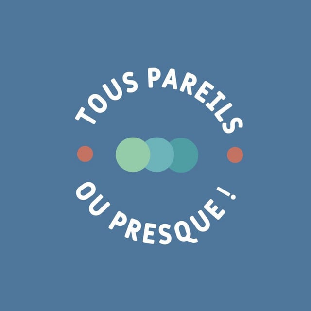 Tous pareils ou presque ! - Cover