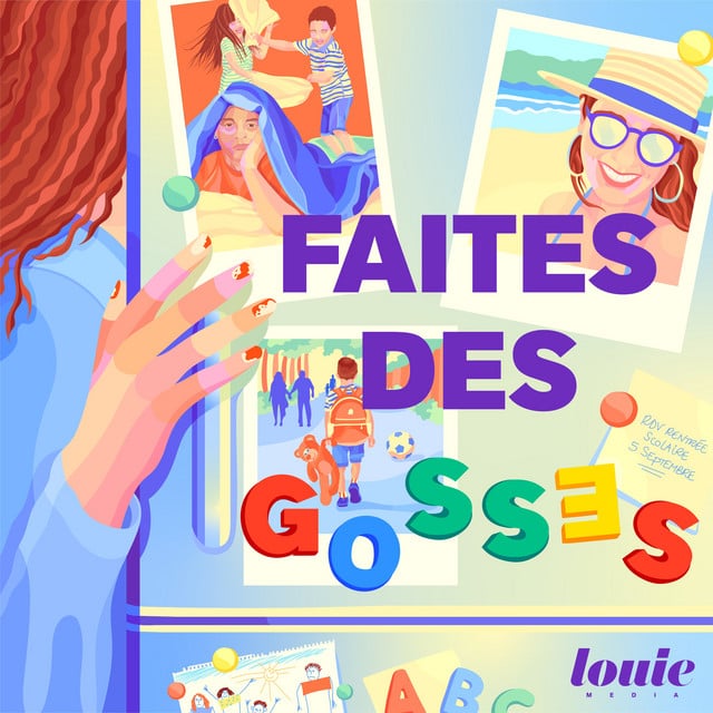 Faites des gosses - Cover