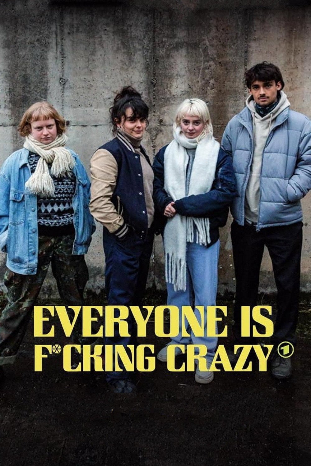 Everyone Is Fucking Crazy - Cover