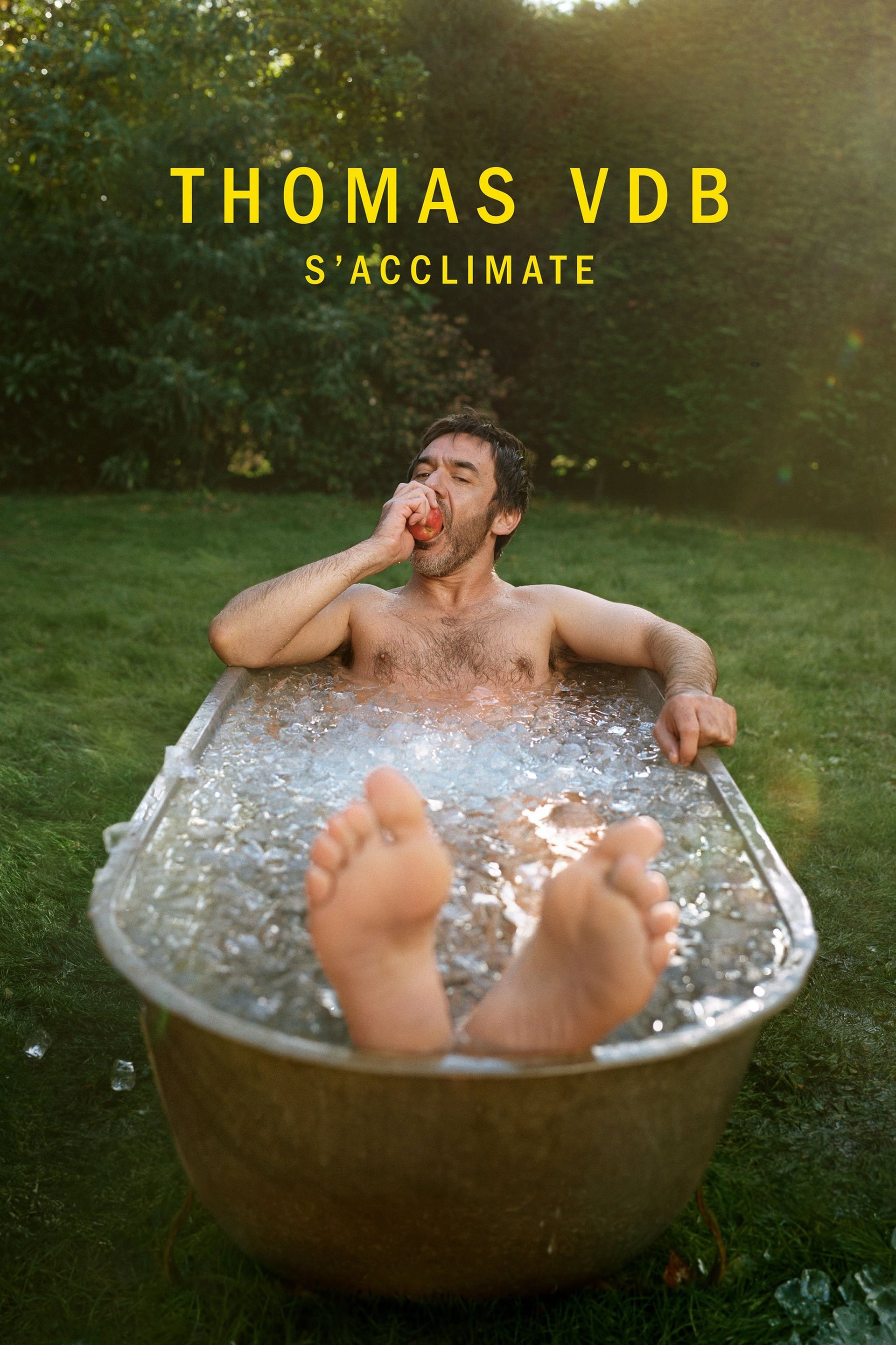 Thomas VDB s'acclimate - Cover