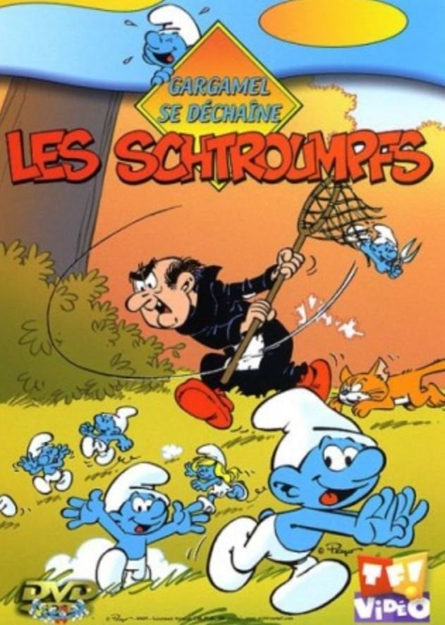 Les Schtroumpfs : Gargamel se déchaîne - Cover
