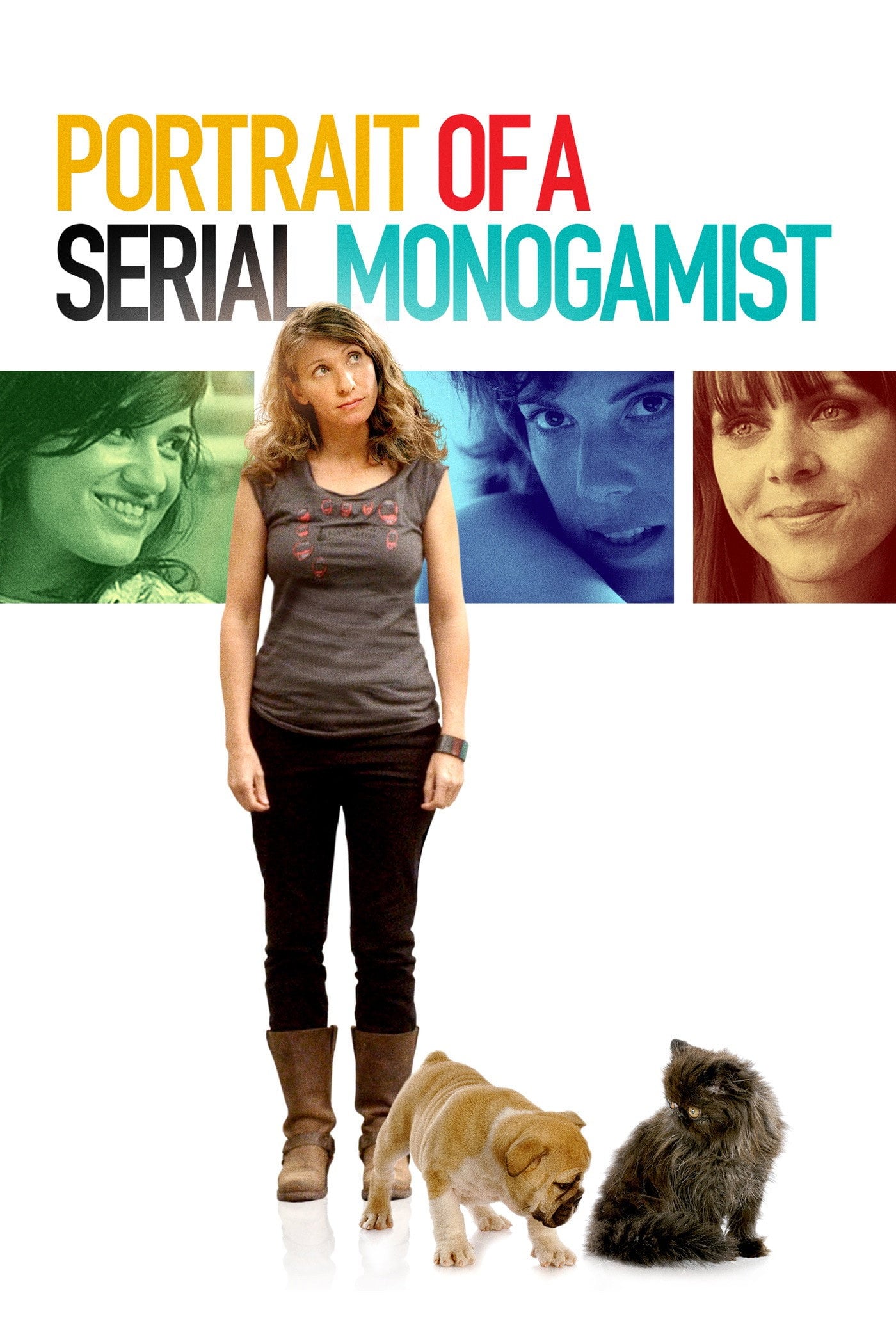 Portrait of a Serial Monogamist - Cover