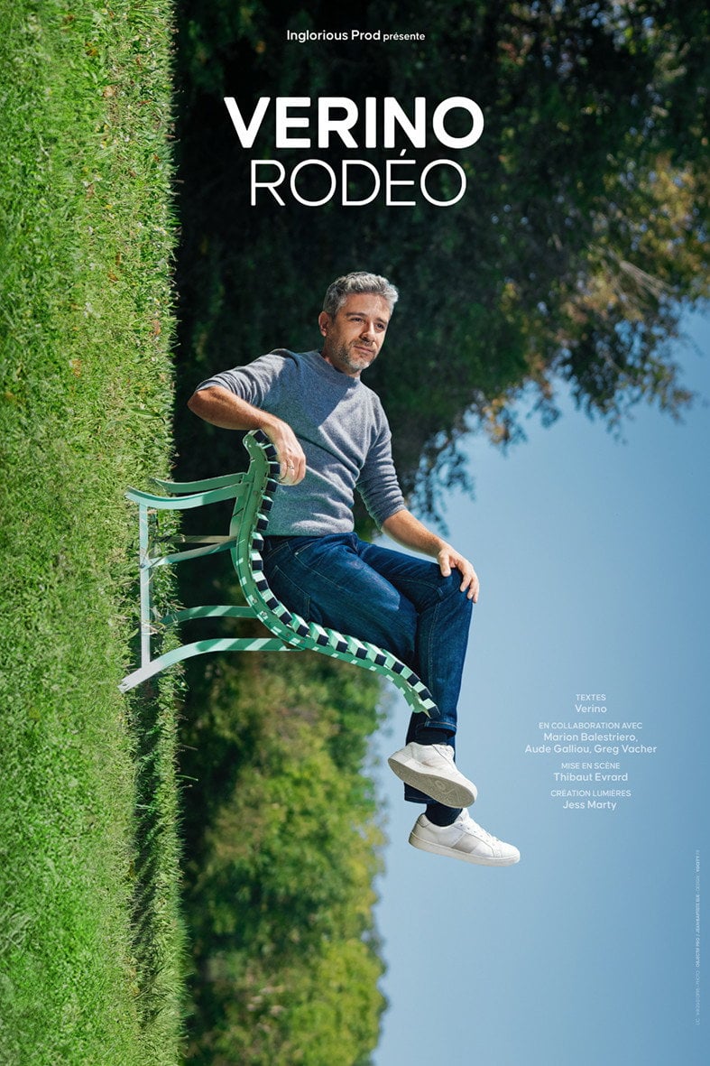 Verino Rodéo - Cover