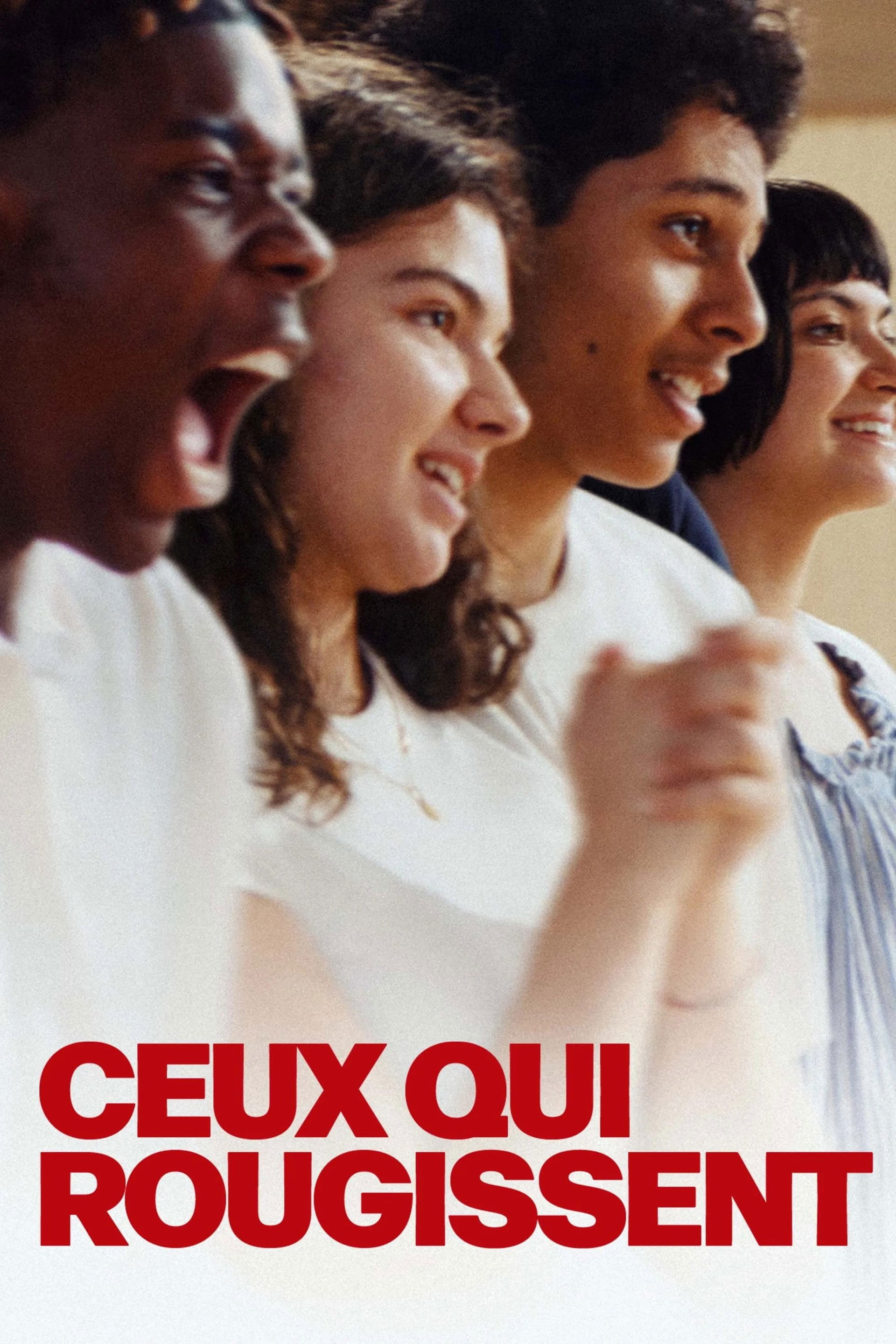Ceux qui rougissent - Cover