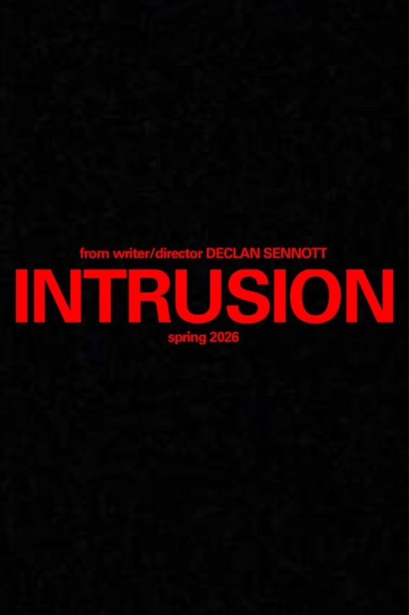 Intrusion - Cover