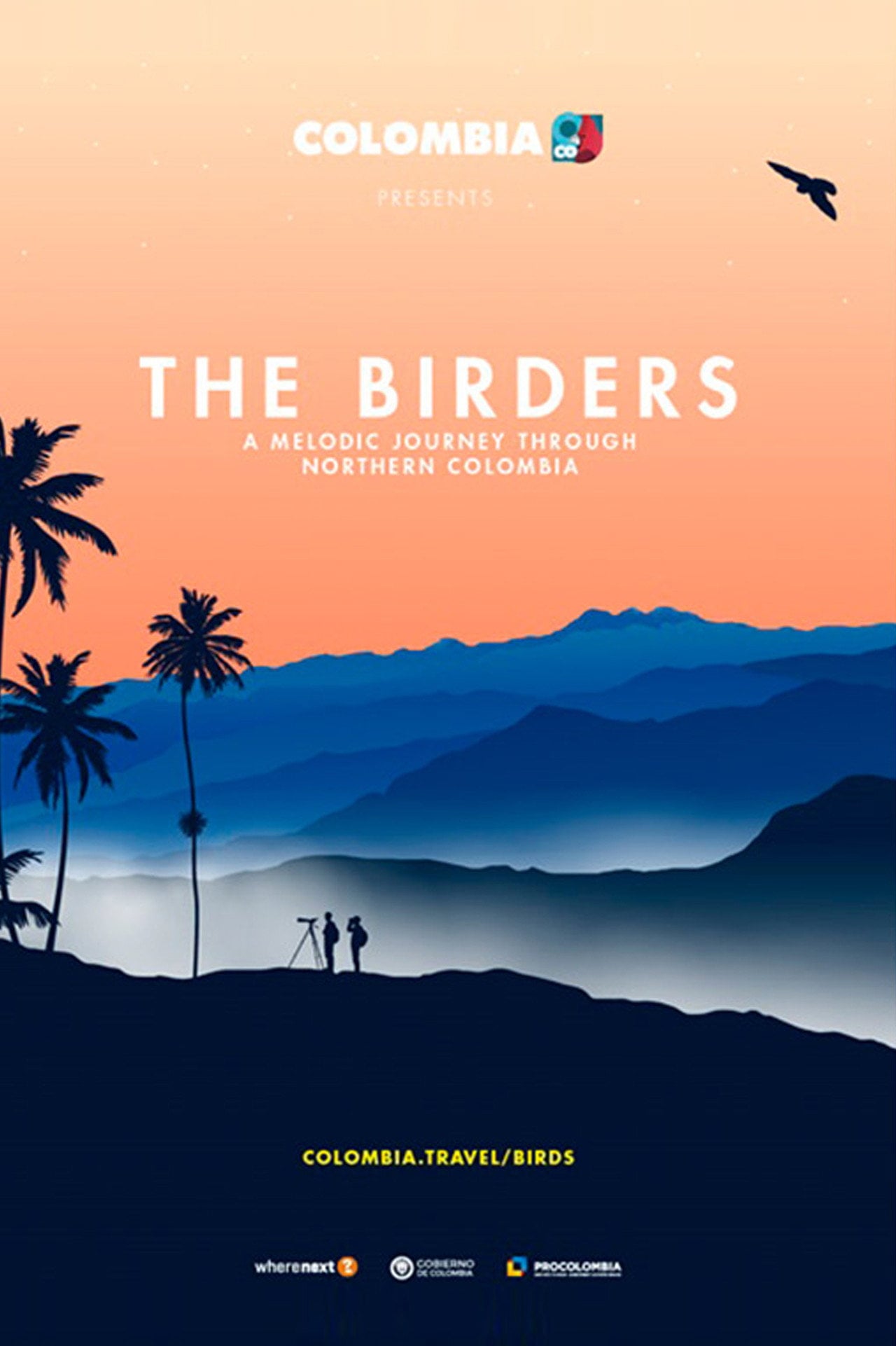 Birders : Les gardiens de la migration - Cover