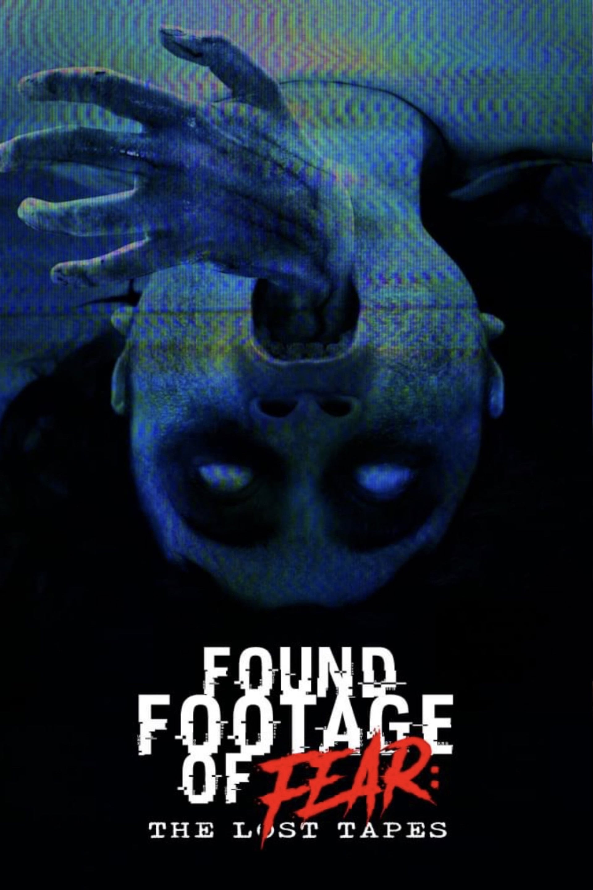 Found Footage of Fear: The Lost Tapes - Cover