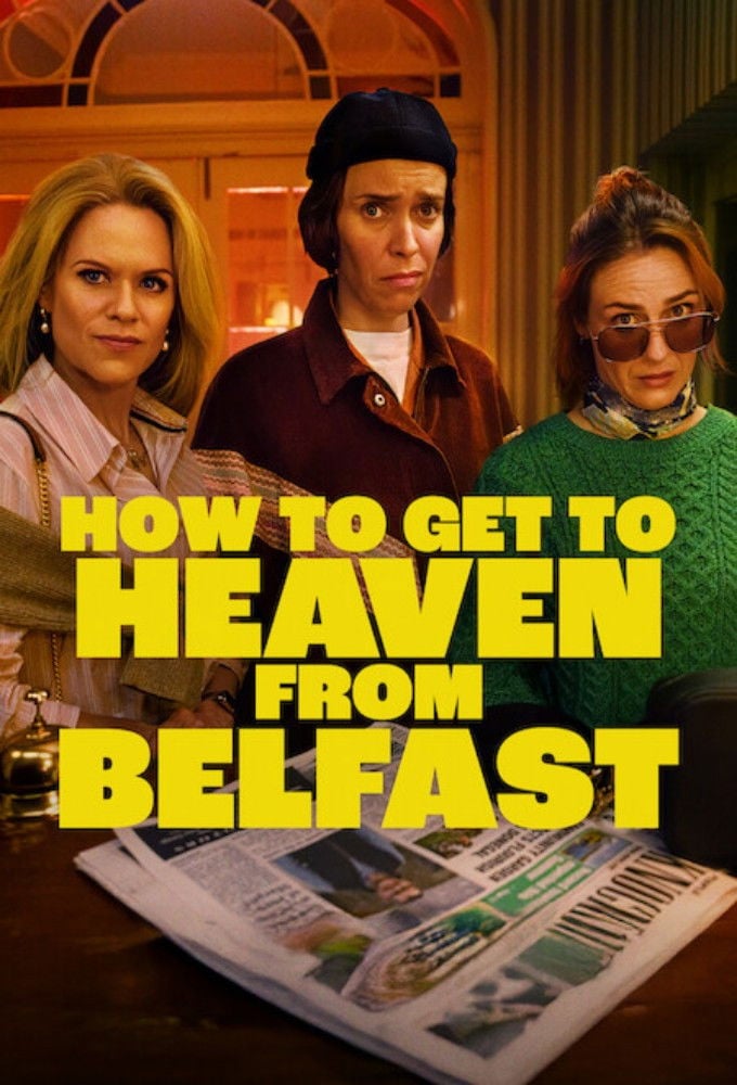 How to Get to Heaven from Belfast - Cover